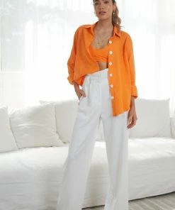 Reverse Ramirez Set - Orange CLOTHING