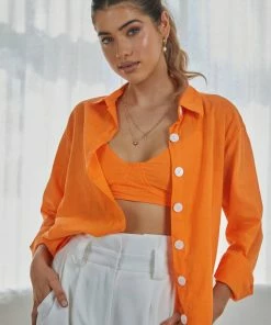 Reverse Ramirez Set - Orange CLOTHING
