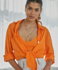Reverse Ramirez Set - Orange CLOTHING
