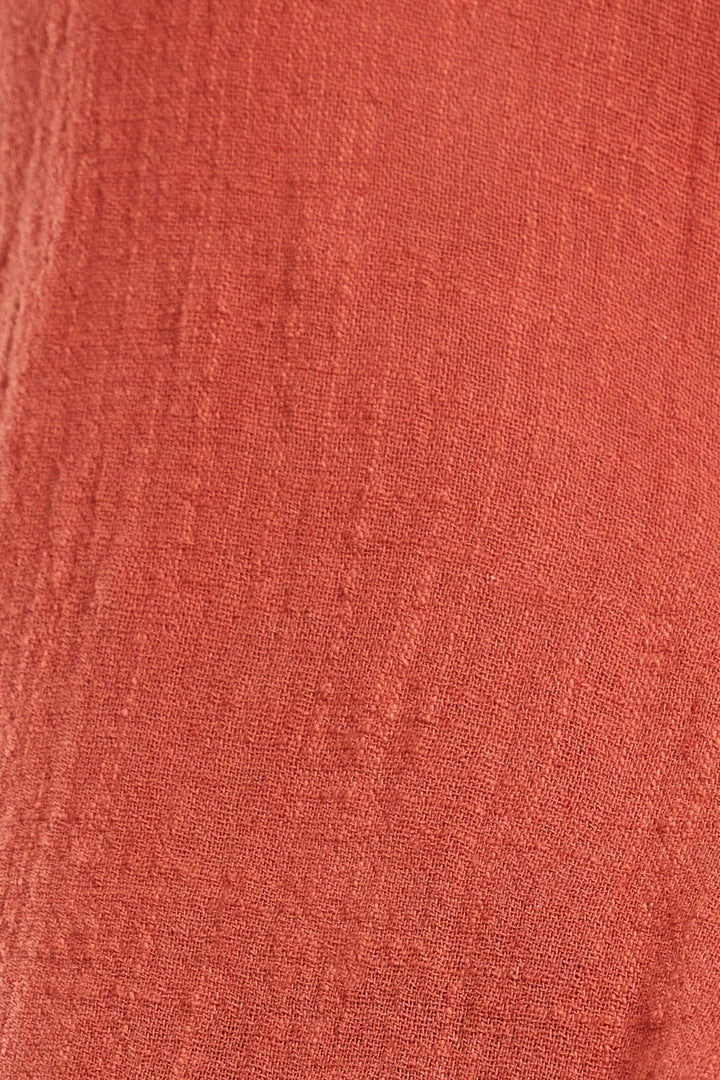 Desire CLOTHING Ramone Shirt - Rust 9 Desire CLOTHING Ramone Shirt - Rust