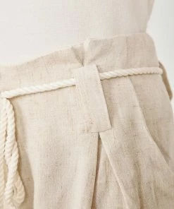 Desire CLOTHING Rebecca Shorts - Beige