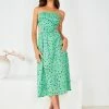 Reverse DRESSES Recia Dress - Green Print