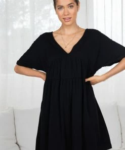 HQ Fashion DRESSES Remedy Dress - Black