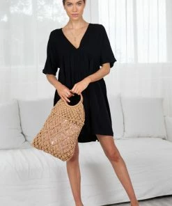 HQ Fashion DRESSES Remedy Dress - Black 11 HQ Fashion DRESSES Remedy Dress - Black