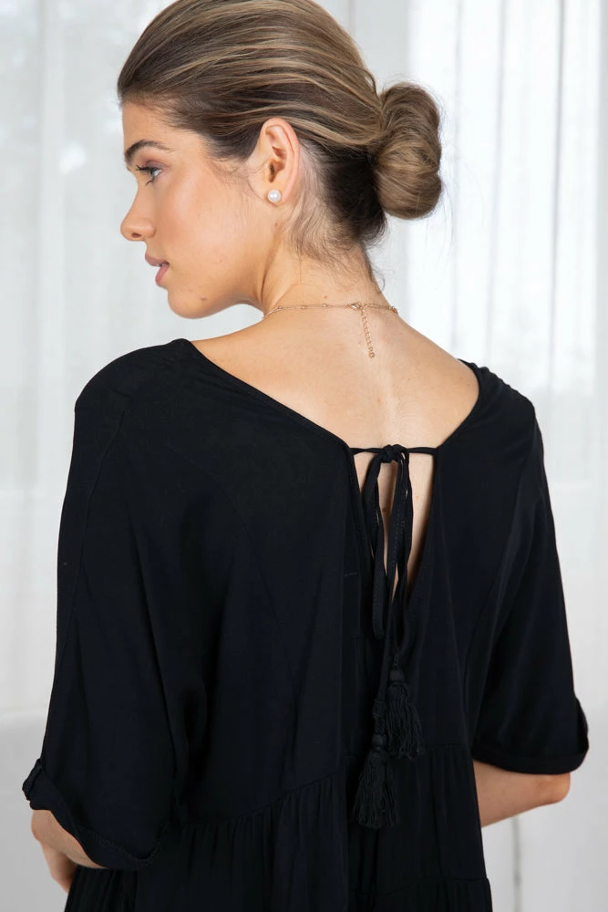 HQ Fashion DRESSES Remedy Dress - Black 4 HQ Fashion DRESSES Remedy Dress - Black