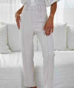 Style State CLOTHING Remiel Pants - Taupe