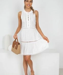 HQ Fashion Renati Dress - White DRESSES