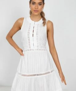 HQ Fashion Renati Dress - White DRESSES