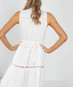 HQ Fashion Renati Dress - White DRESSES