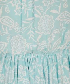 HQ Fashion Ricarda Dress - Blue Print DRESSES 15 HQ Fashion Ricarda Dress - Blue Print DRESSES