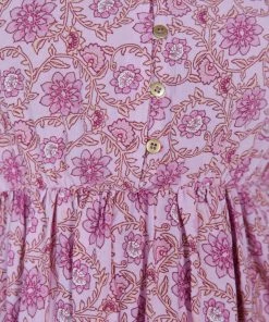 HQ Fashion Ricarda Dress - Pink Print