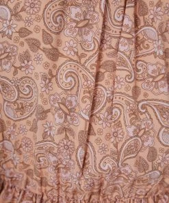 HQ Fashion DRESSES Ricarda Dress - Rust Print