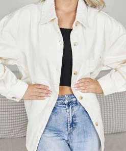 Ebby And I Richa Jacket - Cream 12 Ebby And I Richa Jacket - Cream