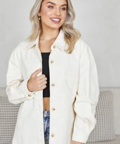 Ebby And I Richa Jacket - Cream