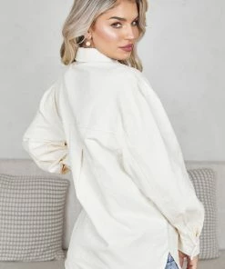 Ebby And I Richa Jacket - Cream