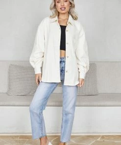 Ebby And I Richa Jacket - Cream 13 Ebby And I Richa Jacket - Cream