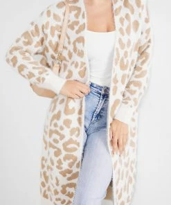 Miracle Fashion CLOTHING Risatta Cardigan - Cream Print 12 Miracle Fashion CLOTHING Risatta Cardigan - Cream Print