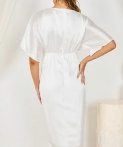 Reverse Rosemary Dress - White