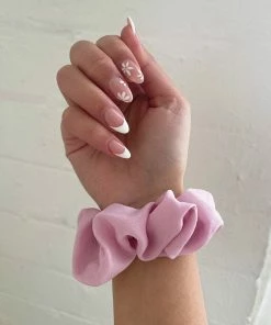 Your Accessory Shop Rosie Scrunchie - Blush