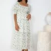 Reverse DRESSES Royse Dress - White Floral