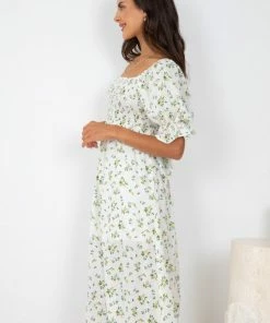 Reverse DRESSES Royse Dress - White Floral 10 Reverse DRESSES Royse Dress - White Floral