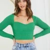 ALIVE GIRL CLOTHING Rui Top - Green 2 ALIVE GIRL CLOTHING Rui Top - Green
