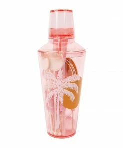 Sunny Life Cocktail Essentials Kit - Desert Palms - Powder Pink ACCESSORIES