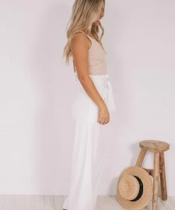 Style State CLOTHING Alma Pants - White 9 Style State CLOTHING Alma Pants - White