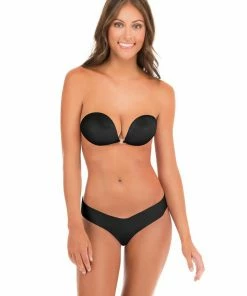 Secret Weapons CLOTHING Nudi Knickers G-String - Black