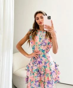 Willo Fashion DRESSES Santos Playsuit - Mint Print 12 Willo Fashion DRESSES Santos Playsuit - Mint Print