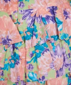 Willo Fashion DRESSES Santos Playsuit - Mint Print 13 Willo Fashion DRESSES Santos Playsuit - Mint Print