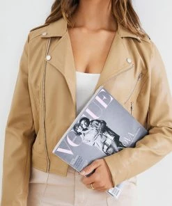 Style State Sarai Jacket - Camel