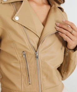 Style State Sarai Jacket - Camel