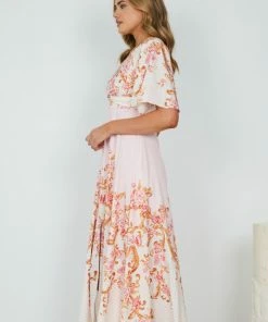 WeLove Fashion DRESSES Sarmie Dress - Pink Floral