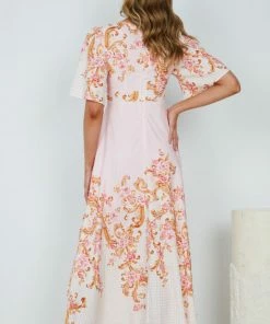 WeLove Fashion DRESSES Sarmie Dress - Pink Floral