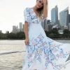 WeLove Fashion DRESSES Sarmie Dress - Blue Floral