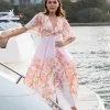 WeLove Fashion DRESSES Sarmie Dress - Pink Floral