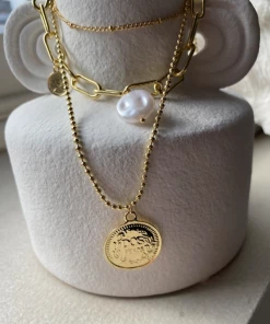 Your Accessory Shop Kapas Necklace - Gold 9 Your Accessory Shop Kapas Necklace - Gold