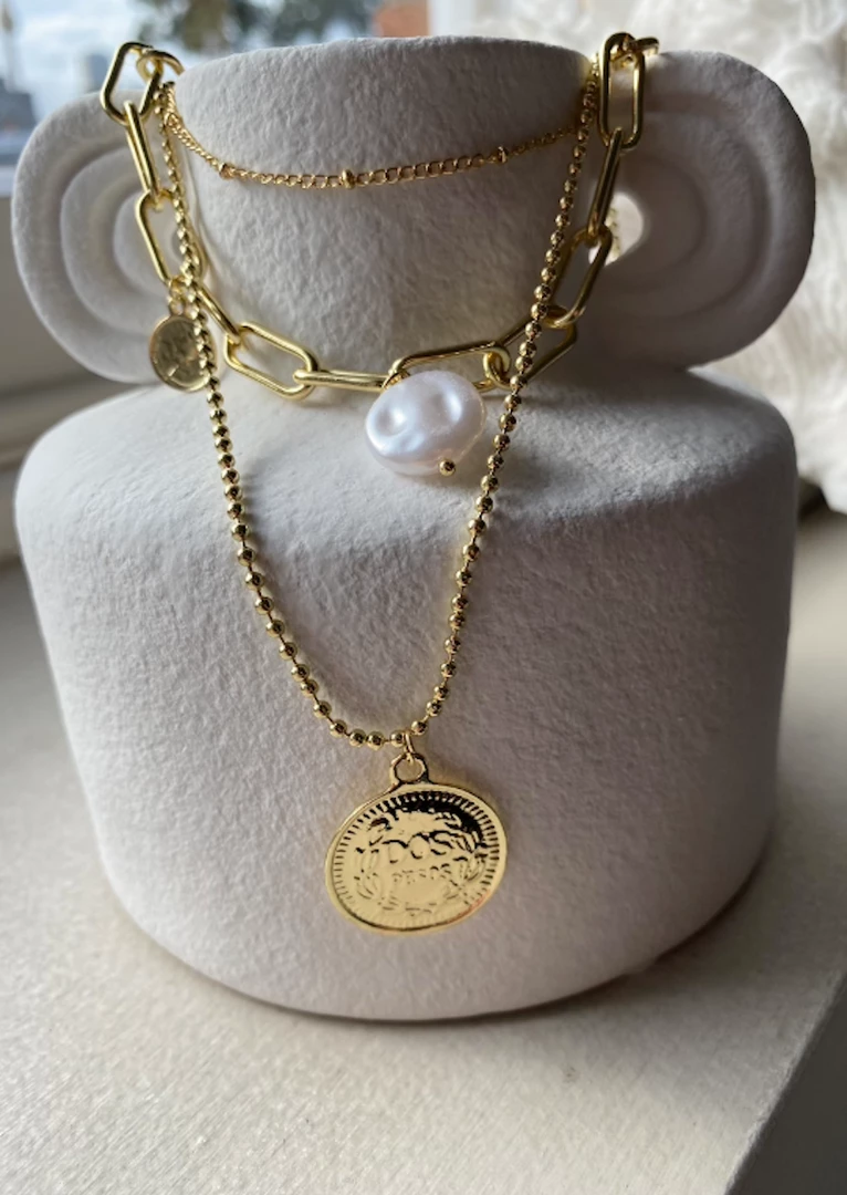 Your Accessory Shop Kapas Necklace - Gold 6 Your Accessory Shop Kapas Necklace - Gold