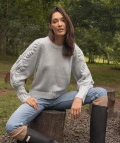 White Closet CLOTHING Felisa Jumper - Light Blue