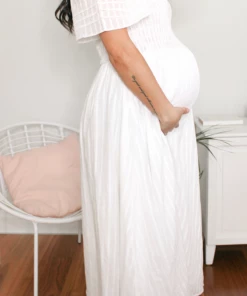 Qtrend Fashion PTY LTD Iolana Dress - White Casual Dresses 10 Qtrend Fashion PTY LTD Iolana Dress - White Casual Dresses