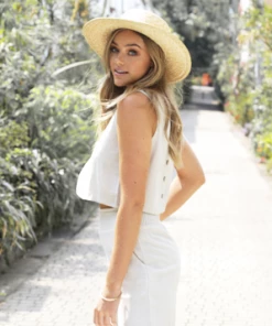 Style Box Lizzo Top - Oatmeal CLOTHING