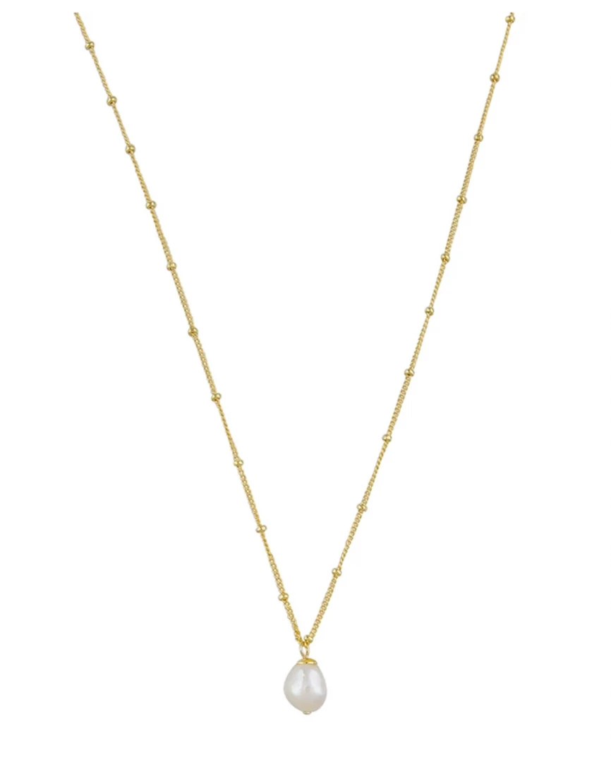 Jolie & Deen Rylee Necklace - Gold 3 Jolie & Deen Rylee Necklace - Gold