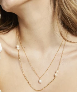 Jolie & Deen Rylee Necklace - Gold 8 Jolie & Deen Rylee Necklace - Gold