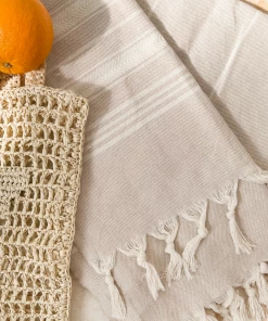 Alibaba Turkish Towel - Cream
