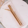 Alibaba Metal Straws - Gold