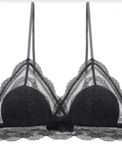 Alibaba Benedetta Bralette - Navy CLOTHING