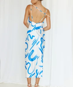 Seven Wonders (PremGroup) DRESSES York Slip Dress - Blue