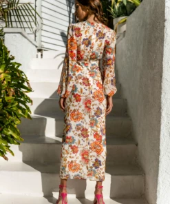 Seven Wonders (PremGroup) DRESSES Zarsha Dress - Fleur