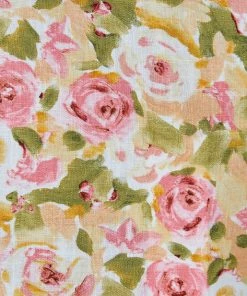 White Closet Selma Top - Multi Floral CLOTHING